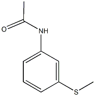 N-[3-(methylsulfanyl)phenyl]acetamide