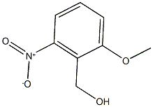 (2-nitro-6-methoxyphenyl)methanol Structure