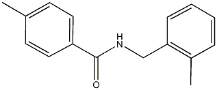 4-methyl-N-[(2-methylphenyl)methyl]benzamide|