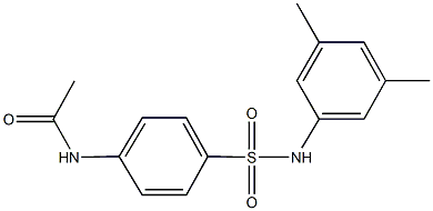 N-{4-[(3,5-dimethylanilino)sulfonyl]phenyl}acetamide