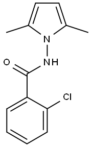 2-chloro-N-(2,5-dimethyl-1H-pyrrol-1-yl)benzamide