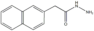 2-(2-naphthyl)acetohydrazide Structure