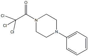 1-phenyl-4-(trichloroacetyl)piperazine