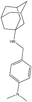 N-(1-adamantyl)-N-[4-(dimethylamino)benzyl]amine|