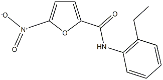 N-(2-ethylphenyl)-5-nitro-2-furamide