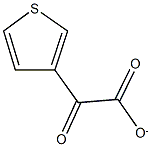oxo(thien-3-yl)acetate Struktur