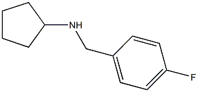  N-cyclopentyl-N-(4-fluorobenzyl)amine