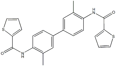 N-{3,3'-dimethyl-4'-[(2-thienylcarbonyl)amino][1,1'-biphenyl]-4-yl}-2-thiophenecarboxamide