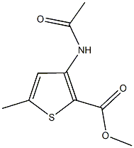 methyl 3-(acetylamino)-5-methyl-2-thiophenecarboxylate