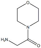  2-(4-morpholinyl)-2-oxoethylamine