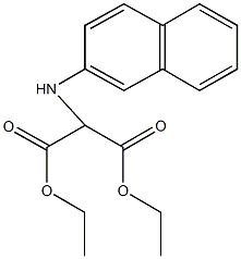 diethyl 2-(2-naphthylamino)malonate