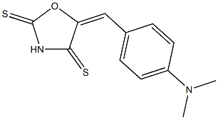  5-[4-(dimethylamino)benzylidene]-1,3-oxazolidine-2,4-dithione