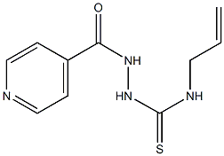 N-allyl-2-isonicotinoylhydrazinecarbothioamide
