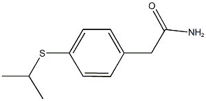 2-[4-(isopropylsulfanyl)phenyl]acetamide