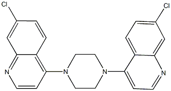  7-chloro-4-[4-(7-chloro-4-quinolinyl)-1-piperazinyl]quinoline