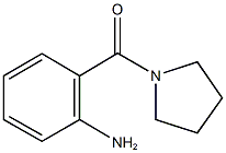 2-(1-pyrrolidinylcarbonyl)phenylamine Struktur