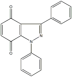 1,3-diphenyl-1H-indazole-4,7-dione