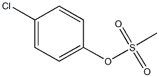  4-chlorophenyl methanesulfonate