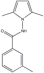 N-(2,5-dimethyl-1H-pyrrol-1-yl)-3-methylbenzamide