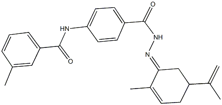  化学構造式