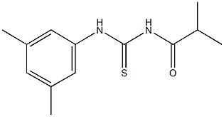  N-(3,5-dimethylphenyl)-N'-isobutyrylthiourea