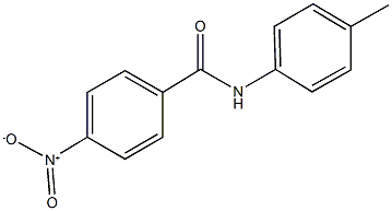 4-nitro-N-(4-methylphenyl)benzamide