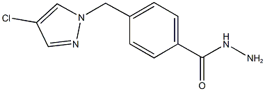 4-[(4-chloro-1H-pyrazol-1-yl)methyl]benzohydrazide