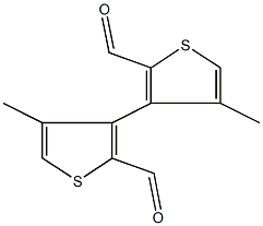 2,2'-formyl-4,4'-methyl-3,3'-bithiophene