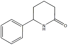 6-phenyl-2-piperidinone Struktur