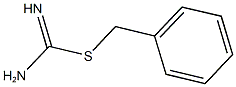 benzyl imidothiocarbamate Struktur