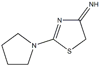 2-(1-pyrrolidinyl)-1,3-thiazol-4(5H)-imine