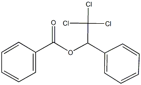 2,2,2-trichloro-1-phenylethyl benzoate|