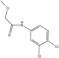 N-(3,4-dichlorophenyl)-2-methoxyacetamide|