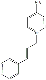 4-amino-1-cinnamylpyridinium