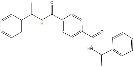 N~1~,N~4~-bis(1-phenylethyl)terephthalamide