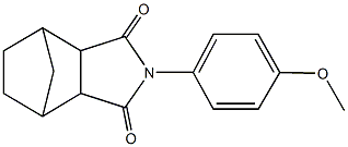 4-(4-methoxyphenyl)-4-azatricyclo[5.2.1.0~2,6~]decane-3,5-dione|