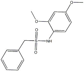 N-(2,4-dimethoxyphenyl)(phenyl)methanesulfonamide