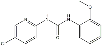 N-(5-chloropyridin-2-yl)-N'-(2-methoxyphenyl)urea