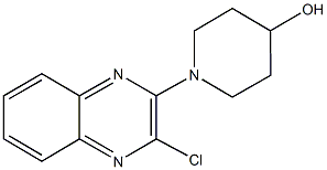 1-(3-chloro-2-quinoxalinyl)-4-piperidinol|