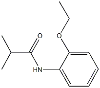 N-(2-ethoxyphenyl)-2-methylpropanamide Structure