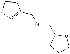 N-(tetrahydro-2-furanylmethyl)-N-(3-thienylmethyl)amine