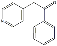 4-phenacylpyridine 结构式