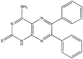 4-amino-6,7-diphenyl-2(1H)-pteridinethione