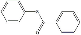 S-phenyl benzenecarbothioate Structure