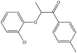 2-(2-chlorophenoxy)-1-(4-methylphenyl)-1-propanone