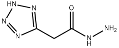 Tetrazole-5-acetohydrazide Structure