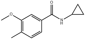 N-cyclopropyl-3-methoxy-4-methylbenzamide|N-环丙基-3-甲氧基-4-甲基苯甲酰胺