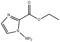 ethyl1-amino-1H-imidazole-2-carboxylate Structure