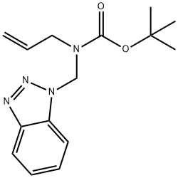 (1H-ベンゾ[D][1,2,3]トリアゾール-1-イル)メチル(アリル)カルバミン酸TERT-ブチル price.