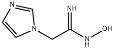 (Z)-N'-hydroxy-2-(1H-imidazol-1-yl)ethanimidamide,1016878-81-1,结构式